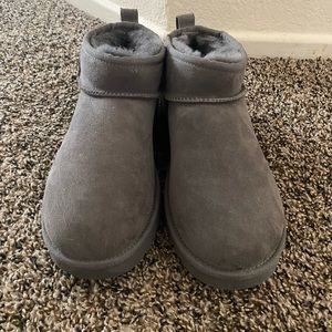 Ultra Mini Ugg Grey